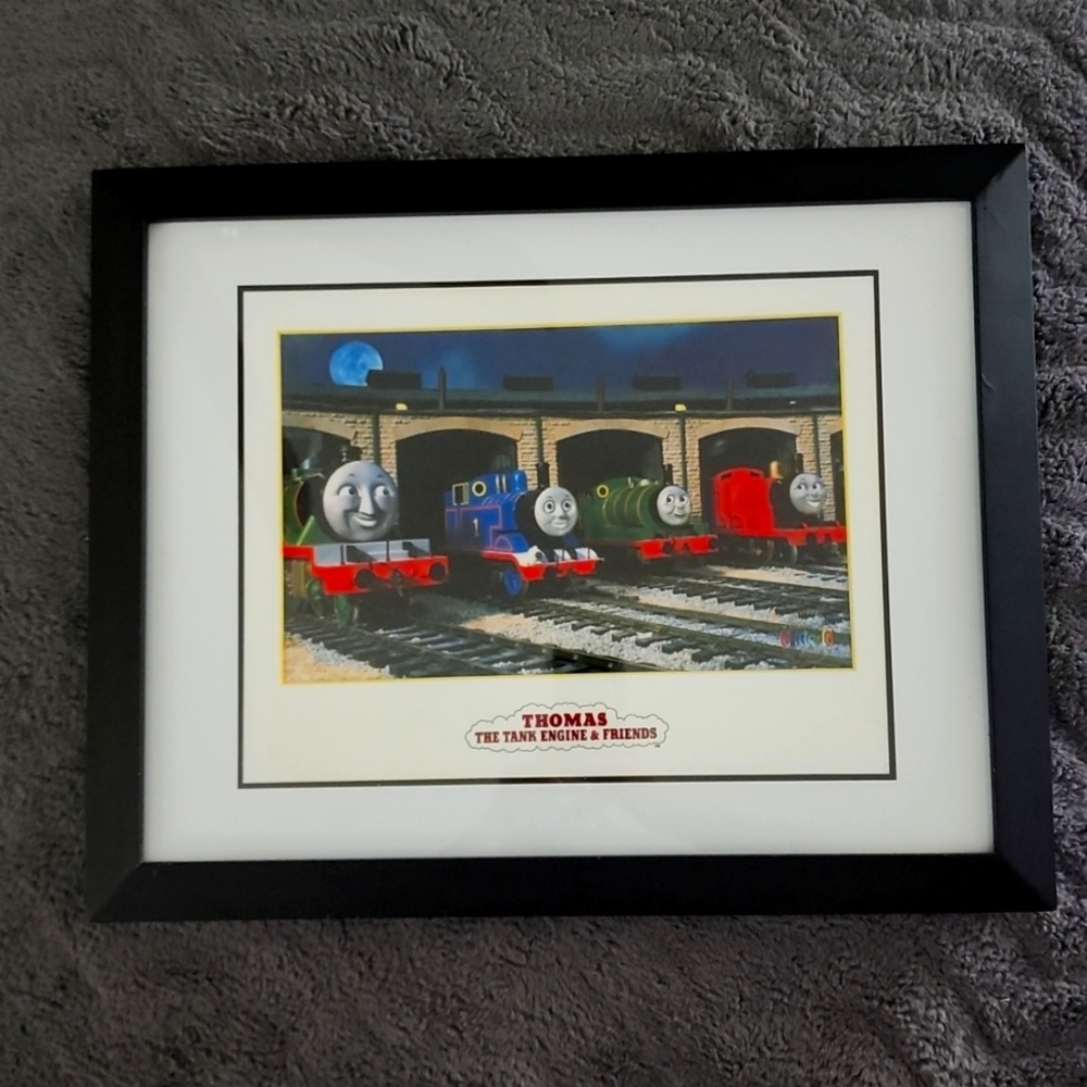 Collect-a-Cel Thomas The Tank Engine & Friends Framed Chroma-Cel Limited Edition